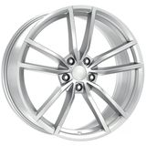 Volkswagen Polo Uyumlu Jant Dy407 7.5X17 5X100 Et-35 57.1 Silver (4 Adet)