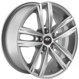 Volkswagen Polo Uyumlu Jant Rc5037 6.5X15 5X100 Et-35 57.1 Silver (4 Adet)