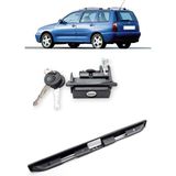 Volkswagen Polo Variant 1996-2002 Uyumlu Bagaj Kapağı Tutamak Çıtası ve Kilit Düğmesi Anahtarlı