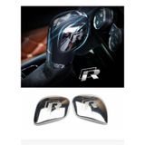 Volkswagen R Line( R )Vites Topuzu Logo 3D Dekoratif Metal Renk