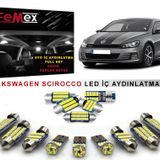 Volkswagen Scirocco Led İç Aydınlatma Ampul Seti Femex Parlak Beyaz
