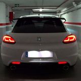 Volkswagen Scirocco Plaka Aydınlatma Seti Led Ampul Beyaz Femex T10