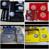 Volkswagen Servis Kılıf,Boyun Yastık,Kemer Ped,Ayna Ipi Hediyesi (412742593) renk-seciniz-gri