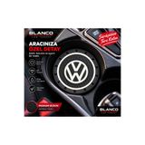 Volkswagen Silikon Bardaklık Altlığı 2’li Set Araç Içi Bardak Altlığı Aksesuar Vw Logolu 72mm