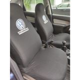 Volkswagen Siyah Oto Atlet Servis Kılıfı 4 Parça Ser-0020