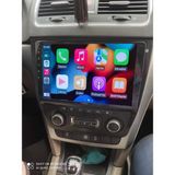 Volkswagen Skoda Yeti 2010-2018 Android Sürüm 13 Kablosuz Carplay Navigasyon Multimedya 10 Inç Ekran 2Gb Ram + 32Gb Rom Hafıza Çerçeveli ve arka görüş kameralı