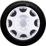 Volkswagen SKS-SJS 208 14 İnç 4 Adet Kırılmaz Jant Kapağı