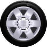 Volkswagen SKS-SJS 413 16 İnç 4 Adet Kırılmaz Jant Kapağı