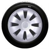 Volkswagen SKS-SJS 423 16 İnç 4 Adet Kırılmaz Jant Kapağı