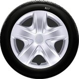Volkswagen SKS-SJS 500 17 İnç 4 Adet Kırılmaz Jant Kapağı