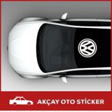 Volkswagen Sunroof Sticker Volkswagen Sticker Oto Sticker