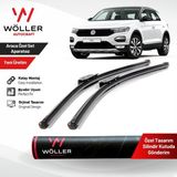 Volkswagen T Roc Silecek 2017 Sonrası Wöller Silecek Takımı Araca Özel