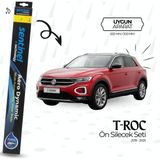 Volkswagen T-Roc Silecek Seti Sentinel 650MM-500MM