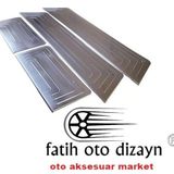 Volkswagen T5 Transporter 2003-2010 4 Parça Krom Kapı Eşiği