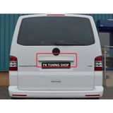 Volkswagen T5 Transporter 2003-2010 Krom Bagaj Çıtası