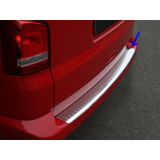 Volkswagen T5 Transporter Arka 2003-2015 Krom Tampon Eşiği