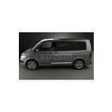 Volkswagen T6 Transporter 2015 Üzeri 2 Parça Krom Cam Çıtası