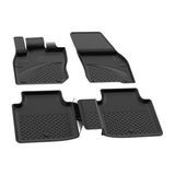 Volkswagen Tayron 2024+ Uyumlu 4.5d Premium Havuzlu Oto Paspas - Tayron - Siyah