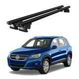 Volkswagen Tiguan (2003-2011) Uyumlu Siyah Ara Atkı Port Bagaj Tavan Barı