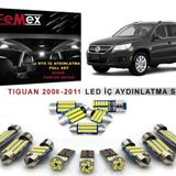Volkswagen Tiguan 2008-2011 Led İç Aydınlatma Ampul Seti Femex Parlak Beyaz