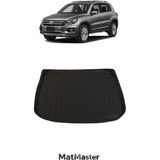 Volkswagen Tiguan 2011 Model Bagaj Havuzu - Siyah