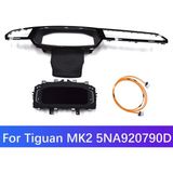 Volkswagen Tiguan 2016-2019 Uyumlu Hayalet Gösterge Paneli + Uyumlu Çerçeve (5NA920790D Oem Kodlu)