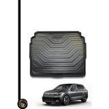 Volkswagen Tiguan 2016+ 3D Bagaj Havuzu Araca Özel Black Kauçuk