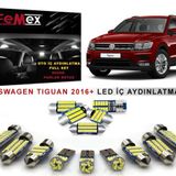 Volkswagen Tiguan 2016+ Led İç Aydınlatma Ampul Seti Femex Parlak Beyaz