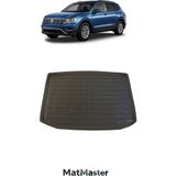 Volkswagen Tiguan 2021 Model Bagaj Havuzu - Siyah
