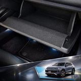 Volkswagen Tiguan 2024 Sonrası Uyumlu Konfor Seti – Kapı Cepleri, Torpido Ve Konsol İçin Kaymaz Araç İçi Saklama Alanı Kaplama | Gürültü Önleyici Organizer Aksesuar