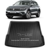Volkswagen Tiguan Allspace 5 Koltuklu Siyah Bagaj Havuzu