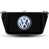 Volkswagen Tiguan Android Multimedya Sistemi 4-64 (2016-2023) For-X Ön Kayıt Kamera Hediyeli - Siyah