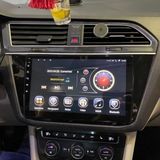 Volkswagen Tiguan Android Multimedya Sistemi 4-64 For-X (2016-2023) - Siyah