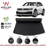 Volkswagen Tiguan Bagaj Havuzu 2016 2023 Arasi 3D Woller Ultralflex Esnek