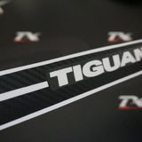 Volkswagen Tiguan Karbon Fiber Stop Lamba Filmi