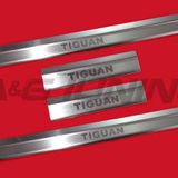 Volkswagen Tiguan Krom Kapı Eşiği Tk 2007-2015 Paslanmaz Çelik