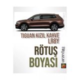 Volkswagen TIGUAN LR8Y Kızıl Kahve - Orjinal Rötuş Boyası 25ml Fırçalı şişe set