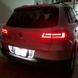 Volkswagen Tiguan Makyajlı Led Plaka Aydınlatma Set Ampulu FEMEX