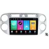 Volkswagen Tiguan Old 2006-2016 Android 8 Gb Ram + 128 Gb Rom Carplay Multimedya + Geri Görüş Kamerası Hediye