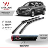 Volkswagen Tiguan Silecek 2007 2015 Wöller Silecek Takımı Araca Özel