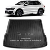 Volkswagen Tiguan Stepnesiz Trendline Siyah Bagaj Havuzu