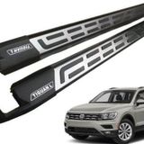 Volkswagen Tiguan Uyumlu Yan Basamak Koruma Long 2016- Side Step Square Style