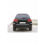 Volkswagen Touareg Paslanmaz Çelik 2002-2010 Krom Bagaj Alt Çıtası