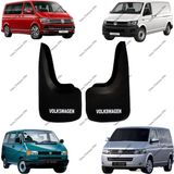 Volkswagen Transporter 2'li Arka Paçalık Çamurluk Tozluk Vw1bz033