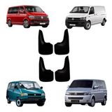 Volkswagen Transporter 4'lü Paçalık Çamurluk Tozluk Vw0bx033