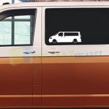 Volkswagen Transporter Basık Araç Oto Sticker Yapıştırma 1 Çift