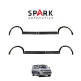 Volkswagen Transporter T5 2009-2014 Yıl Aralığı Uyumlu Kısa Şase Sağ Sürgü Dodik Seti 11 Parça