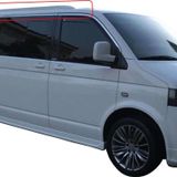 Volkswagen Transporter Uyumlu T5.5 Portbagaj 2 Parca Fiber 2010-2015