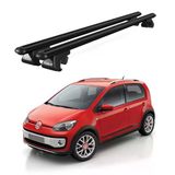 Volkswagen Up Cross (2013 Ve Sonrası) Uyumlu Siyah Ara Atkı Port Bagaj Tavan Barı