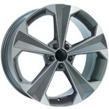 Volkswagen Uyumlu Fd-18062 8.0X18 5X112 Et38 72.6 Titanium Diamond Jant